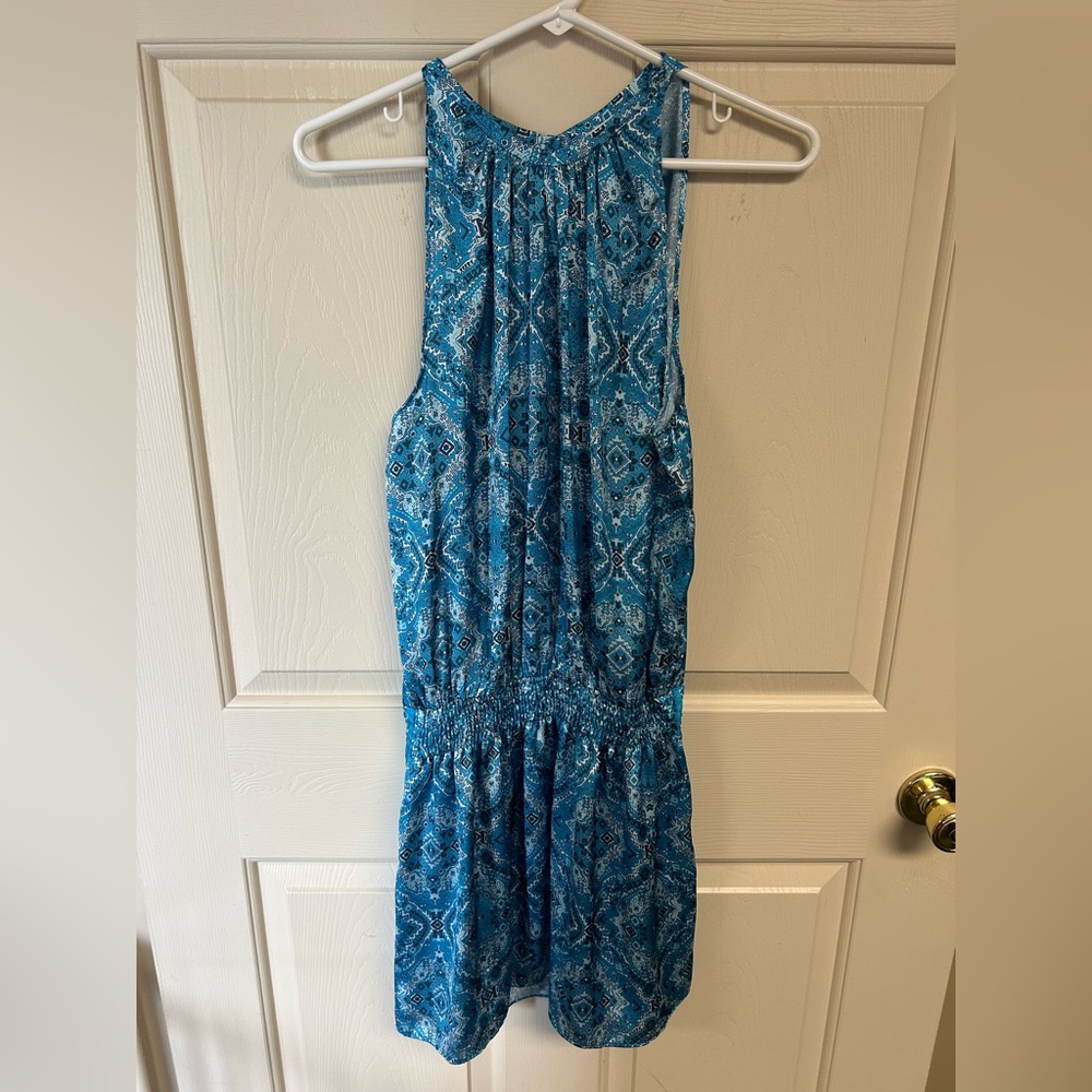 Ramy Brook - Blue Satin Dress - Size M